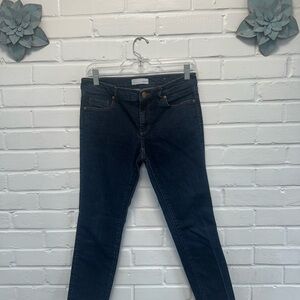 LOFT Women's Dark Indigo Modern Skinny Jeans